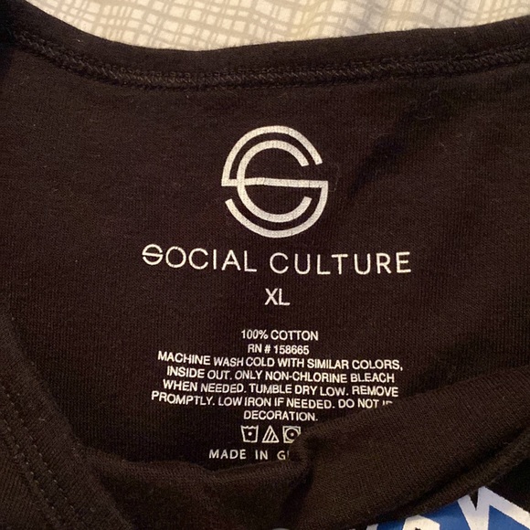 malibu cropped top - Picture 2 of 2